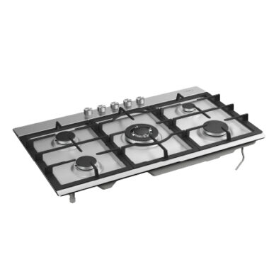 Газовая варочная панель встраиваемая Midea MG9005TX — изображение 2