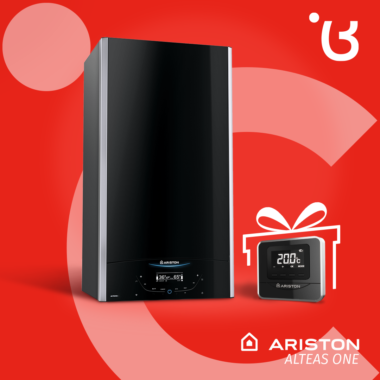 გაზის ქვაბი Ariston ALTEAS ONE 35 კვტ - Image 2